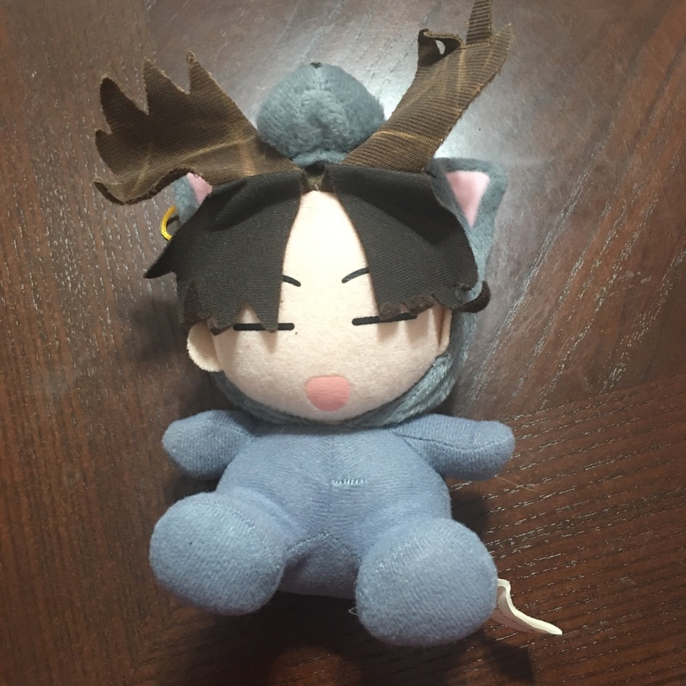 Fruits Basket Plushie-Shigure Sohma w/ Dog Costume